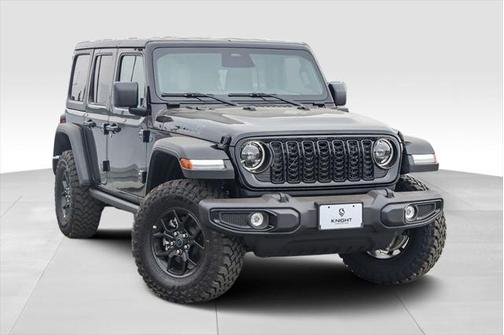 2025 Jeep Wrangler 4xe Willys