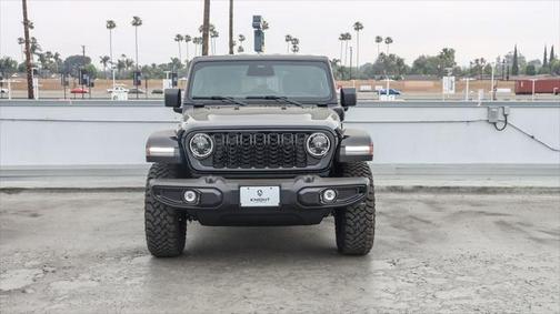 2025 Jeep Wrangler 4xe Willys