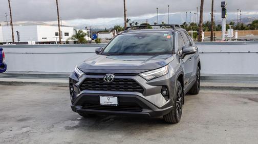 Magnetic Gray Metallic 2022 Toyota RAV4 XLE Premium