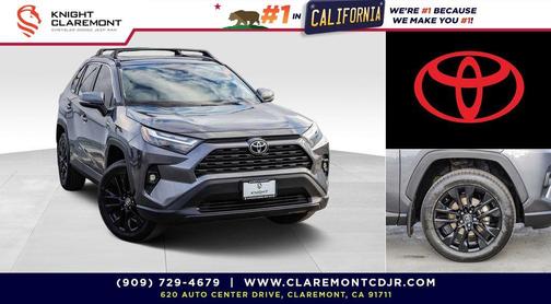 Magnetic Gray Metallic 2022 Toyota RAV4 XLE Premium