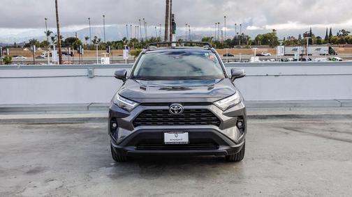 Magnetic Gray Metallic 2022 Toyota RAV4 XLE Premium