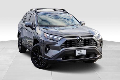 Magnetic Gray Metallic 2022 Toyota RAV4 XLE Premium