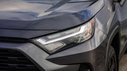 Magnetic Gray Metallic 2022 Toyota RAV4 XLE Premium