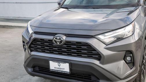Magnetic Gray Metallic 2022 Toyota RAV4 XLE Premium