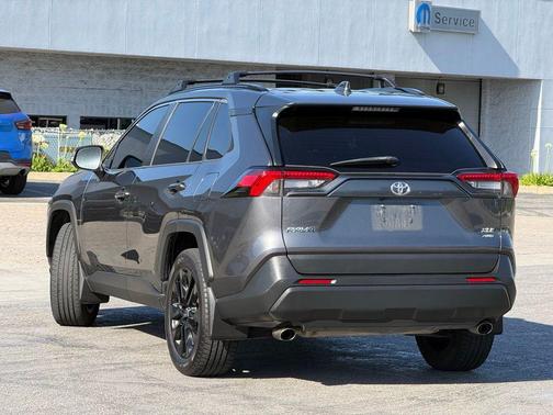 Magnetic Gray Metallic 2022 Toyota RAV4 XLE Premium