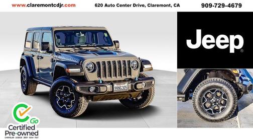 2023 Jeep Wrangler 4xe Rubicon