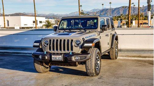 2023 Jeep Wrangler 4xe Rubicon
