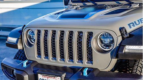 2023 Jeep Wrangler 4xe Rubicon