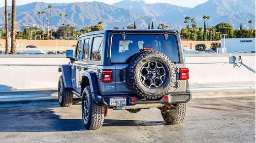 2023 Jeep Wrangler 4xe Rubicon