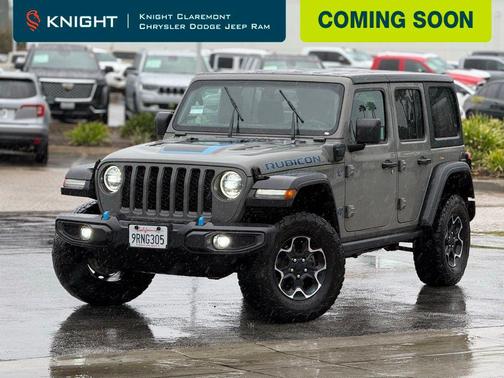 2023 Jeep Wrangler 4xe Rubicon