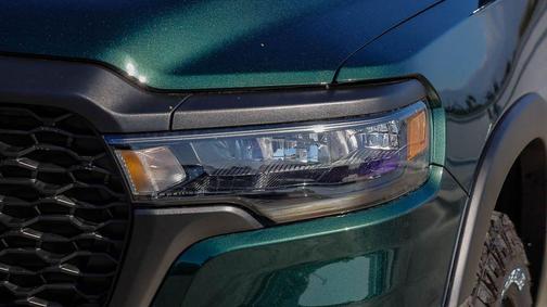 Serrano Green Metallic 2026 RAM 1500 Rebel