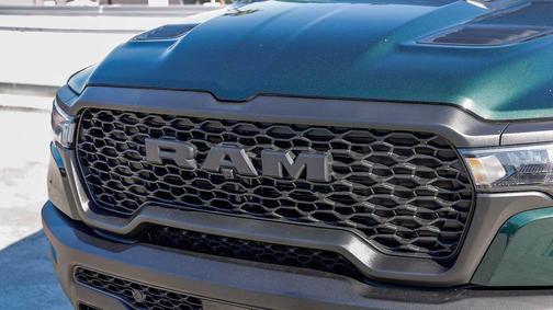 Serrano Green Metallic 2026 RAM 1500 Rebel