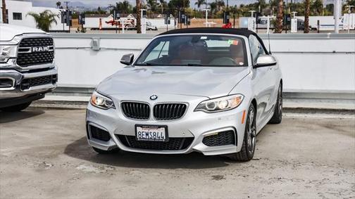 2017 BMW M240 i