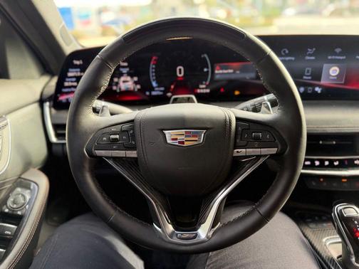Black Raven 2025 Cadillac CT5-V V-Series RWD