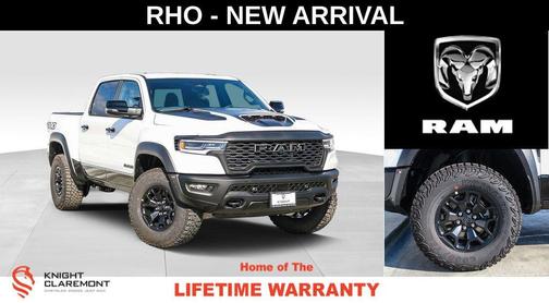 2026 RAM 1500 RHO Crew Cab 4x4 5'7' Box