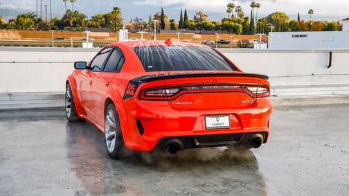 Go Mango 2023 Dodge Charger SRT Hellcat