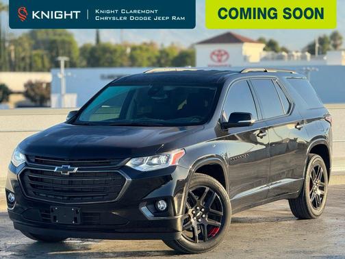 2021 Chevrolet Traverse Premier