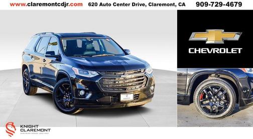 2021 Chevrolet Traverse Premier