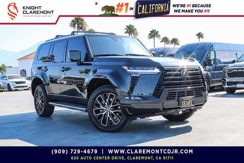 Caviar 2025 Lexus GX 550 Premium+