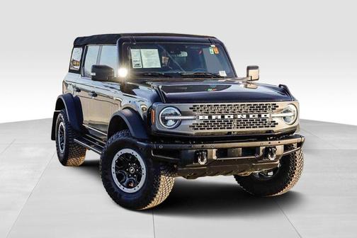 2024 Ford Bronco Badlands