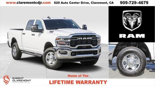 2025 RAM 2500 Tradesman Crew Cab 4x4 6'4' Box