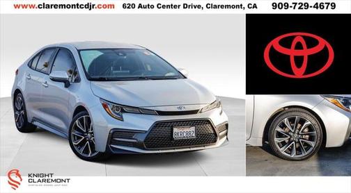 2020 Toyota Corolla SE