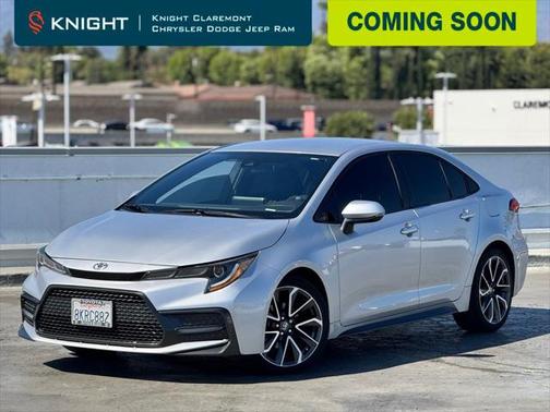 2020 Toyota Corolla SE