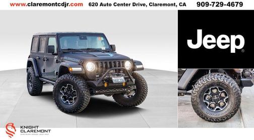 2021 Jeep Wrangler Unlimited 4xe Rubicon