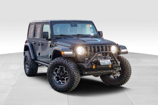 2021 Jeep Wrangler Unlimited 4xe Rubicon