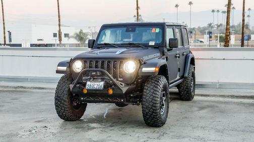 2021 Jeep Wrangler Unlimited 4xe Rubicon