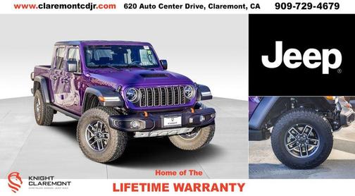 2026 Jeep Gladiator Mojave 4x4