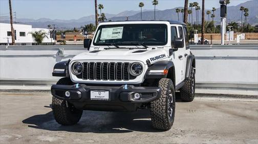 2025 Jeep Wrangler 4xe Rubicon