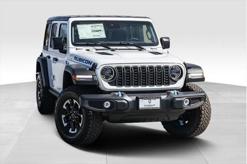 2025 Jeep Wrangler 4xe Rubicon