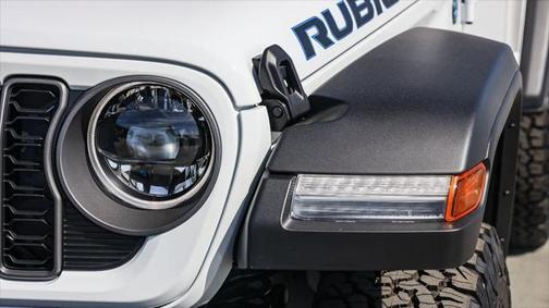 2025 Jeep Wrangler 4xe Rubicon
