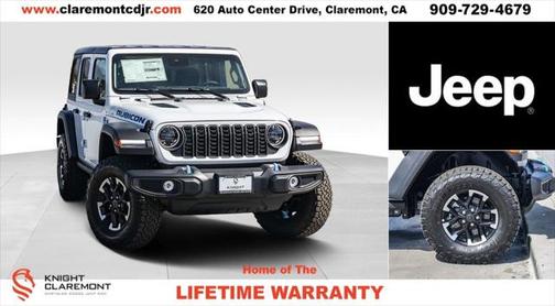 2025 Jeep Wrangler 4xe Rubicon