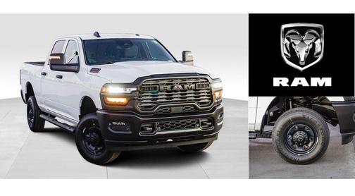 2026 RAM 2500 Tradesman Crew Cab 4x4 6'4' Box