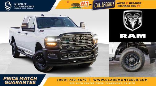 2026 RAM 2500 Tradesman Crew Cab 4x4 6'4' Box