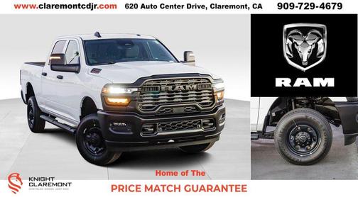 2026 RAM 2500 Tradesman Crew Cab 4x4 6'4' Box