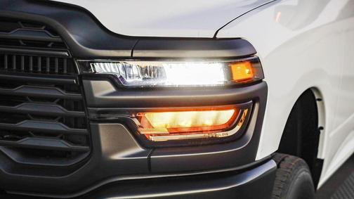 2026 RAM 2500 Tradesman Crew Cab 4x4 6'4' Box