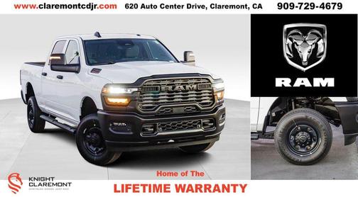 2026 RAM 2500 Tradesman Crew Cab 4x4 6'4' Box