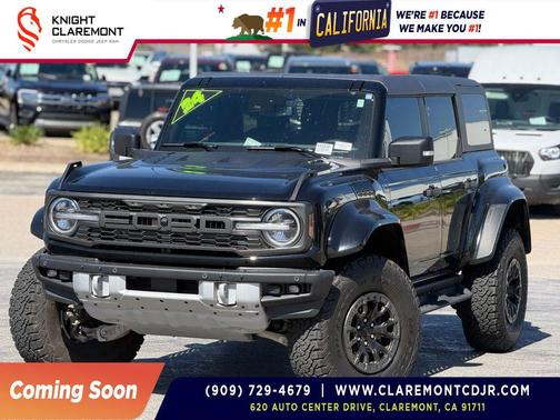 2024 Ford Bronco Raptor