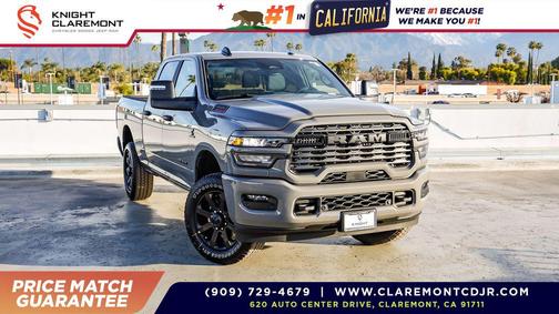 2026 RAM 3500 Big Horn Crew Cab 4x4 6'4' Box