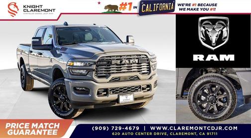 2026 RAM 3500 Big Horn Crew Cab 4x4 6'4' Box
