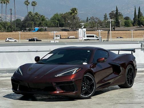 Caffeine Metallic 2022 Chevrolet Corvette Stingray w/1LT