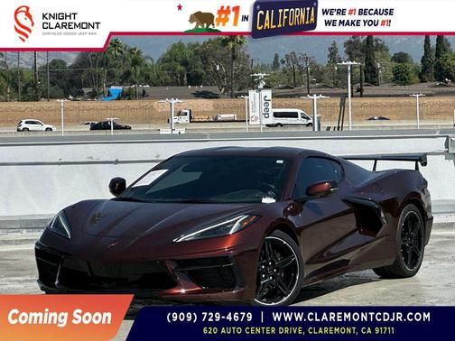 2022 Chevrolet Corvette Stingray w/1LT