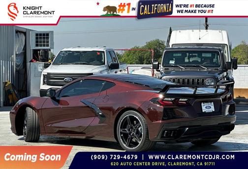 Caffeine Metallic 2022 Chevrolet Corvette Stingray w/1LT