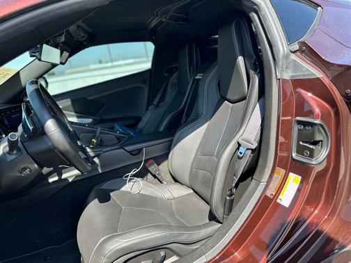 Caffeine Metallic 2022 Chevrolet Corvette Stingray w/1LT