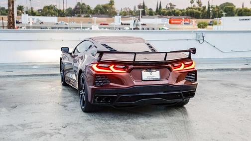 Caffeine Metallic 2022 Chevrolet Corvette Stingray w/1LT