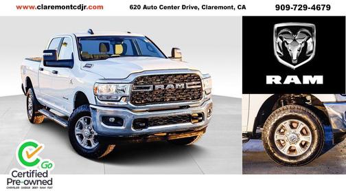 2023 RAM 2500 Big Horn Crew Cab 4x4 6'4' Box