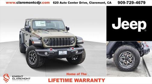 2025 Jeep Gladiator Rubicon